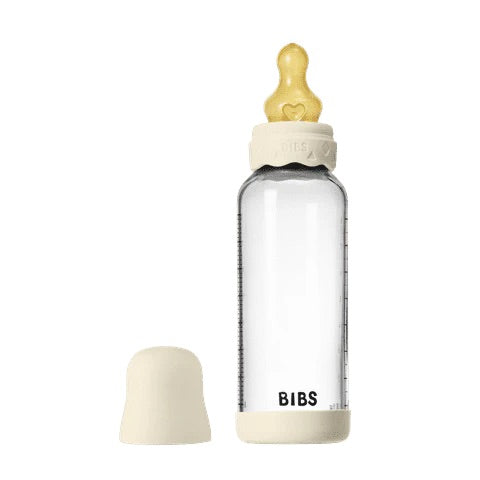BIBS Boheme Glass Bottle 240ml - Latex