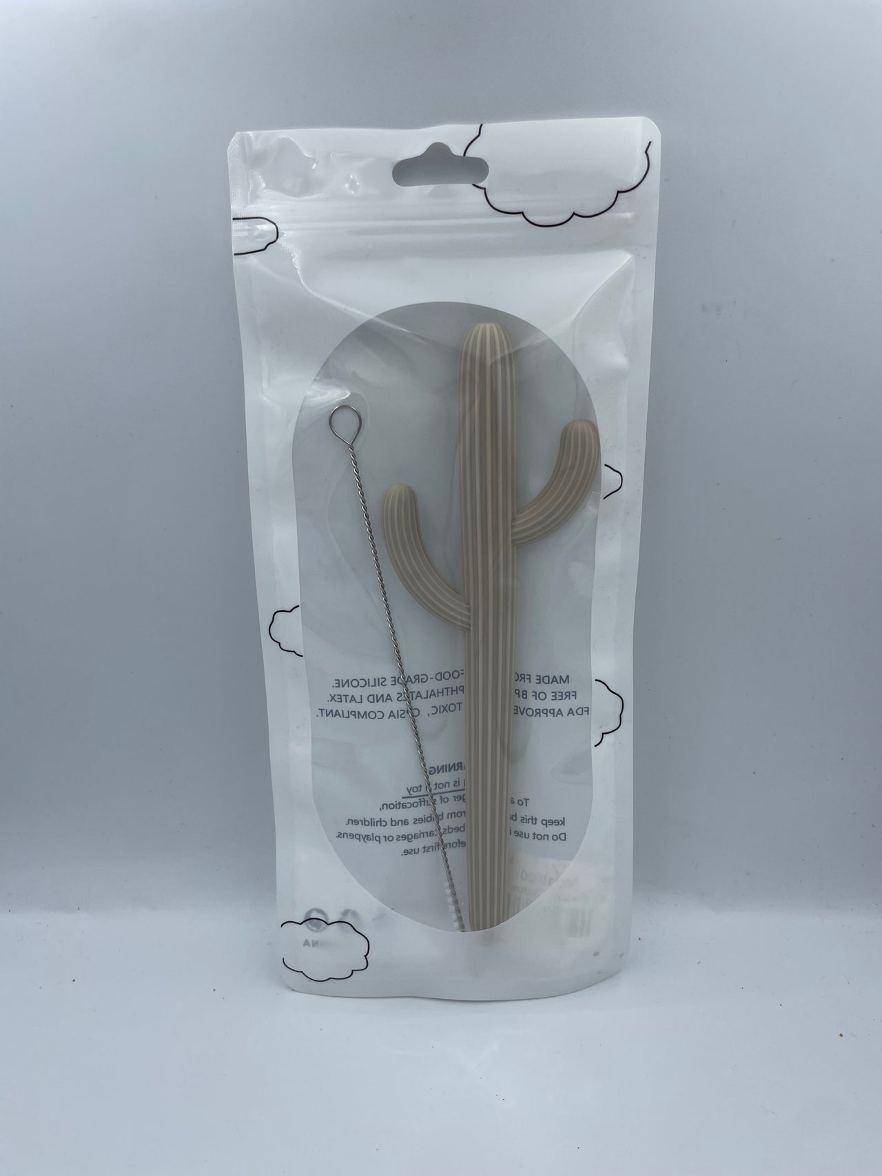 Silicone Cactus Teether