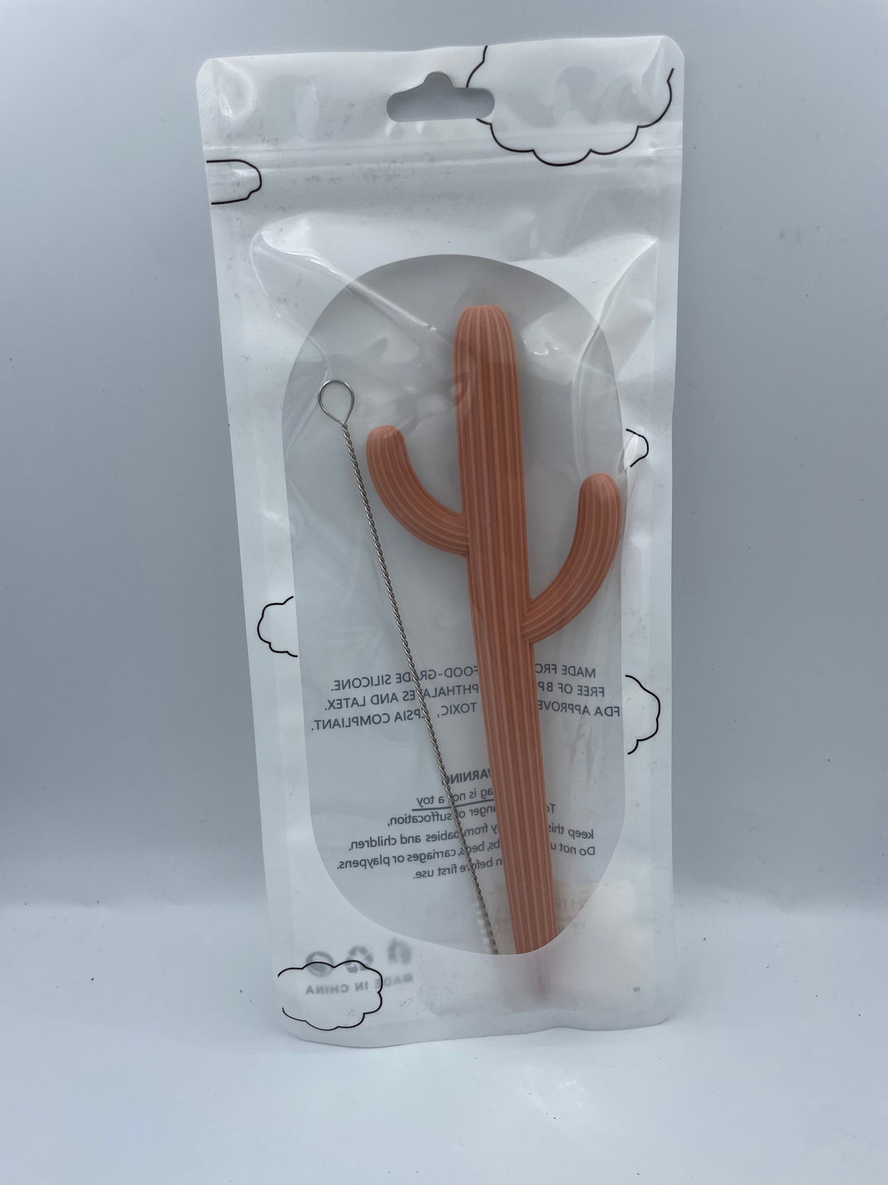 Silicone Cactus Teether