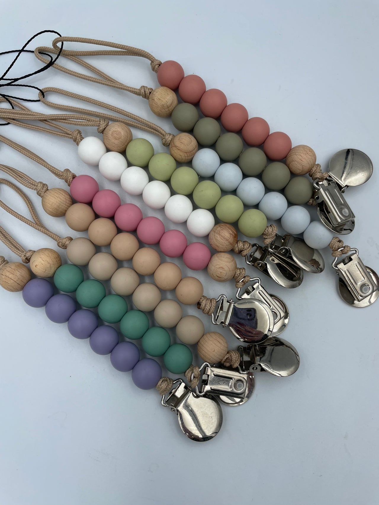 Solid Silicone Dummy Clips