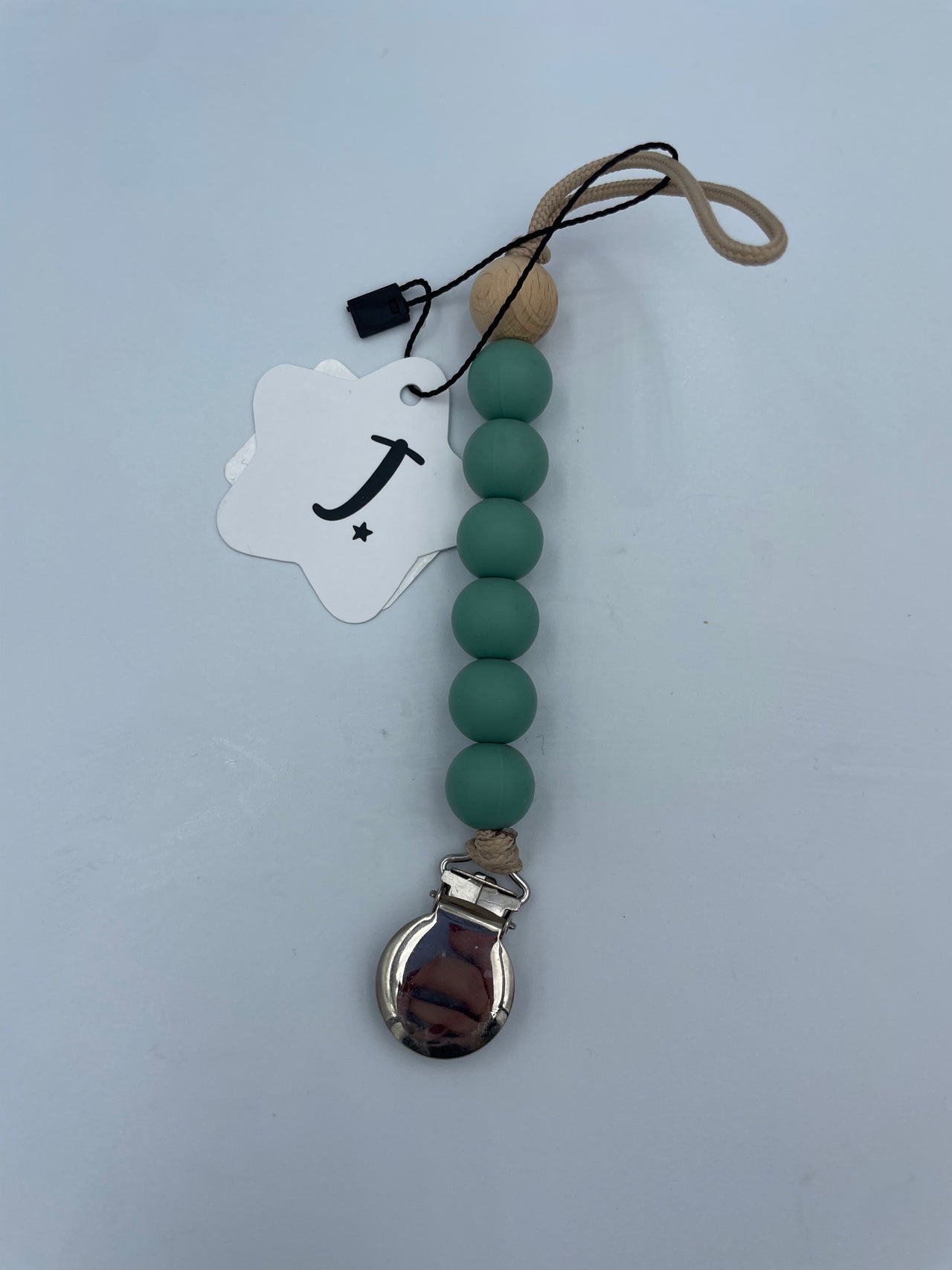 Solid Silicone Dummy Clips