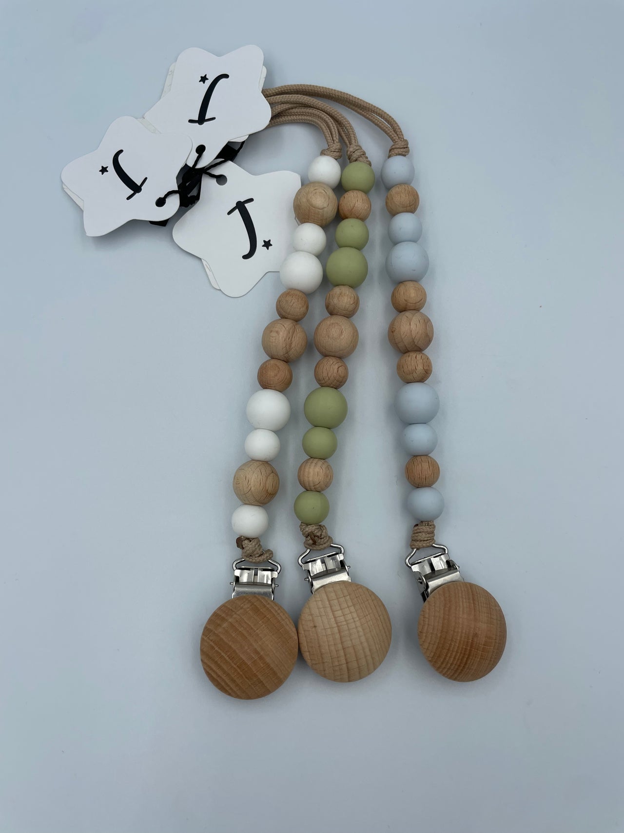 Standard Silicone Dummy Clips