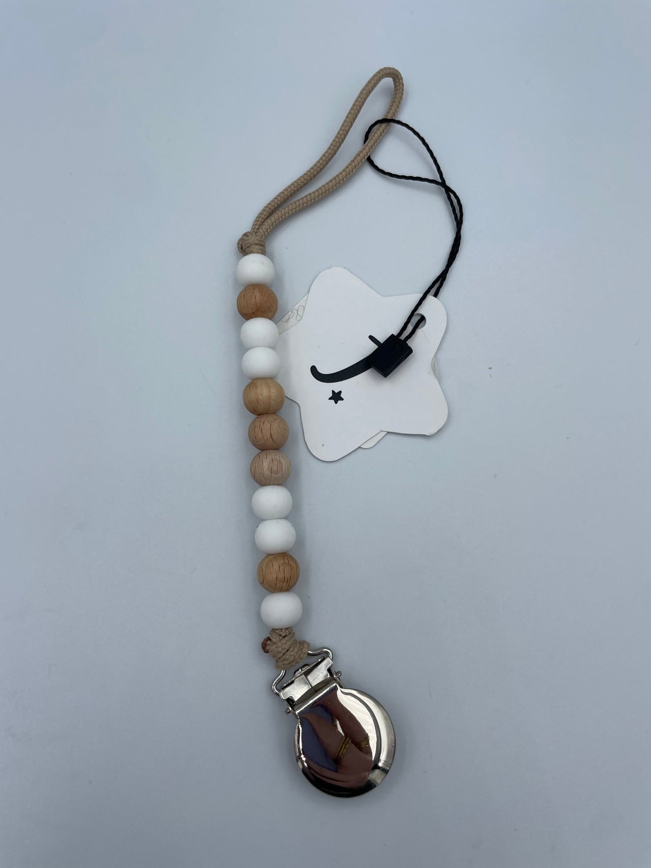 Newborn Silicone Dummy Clips