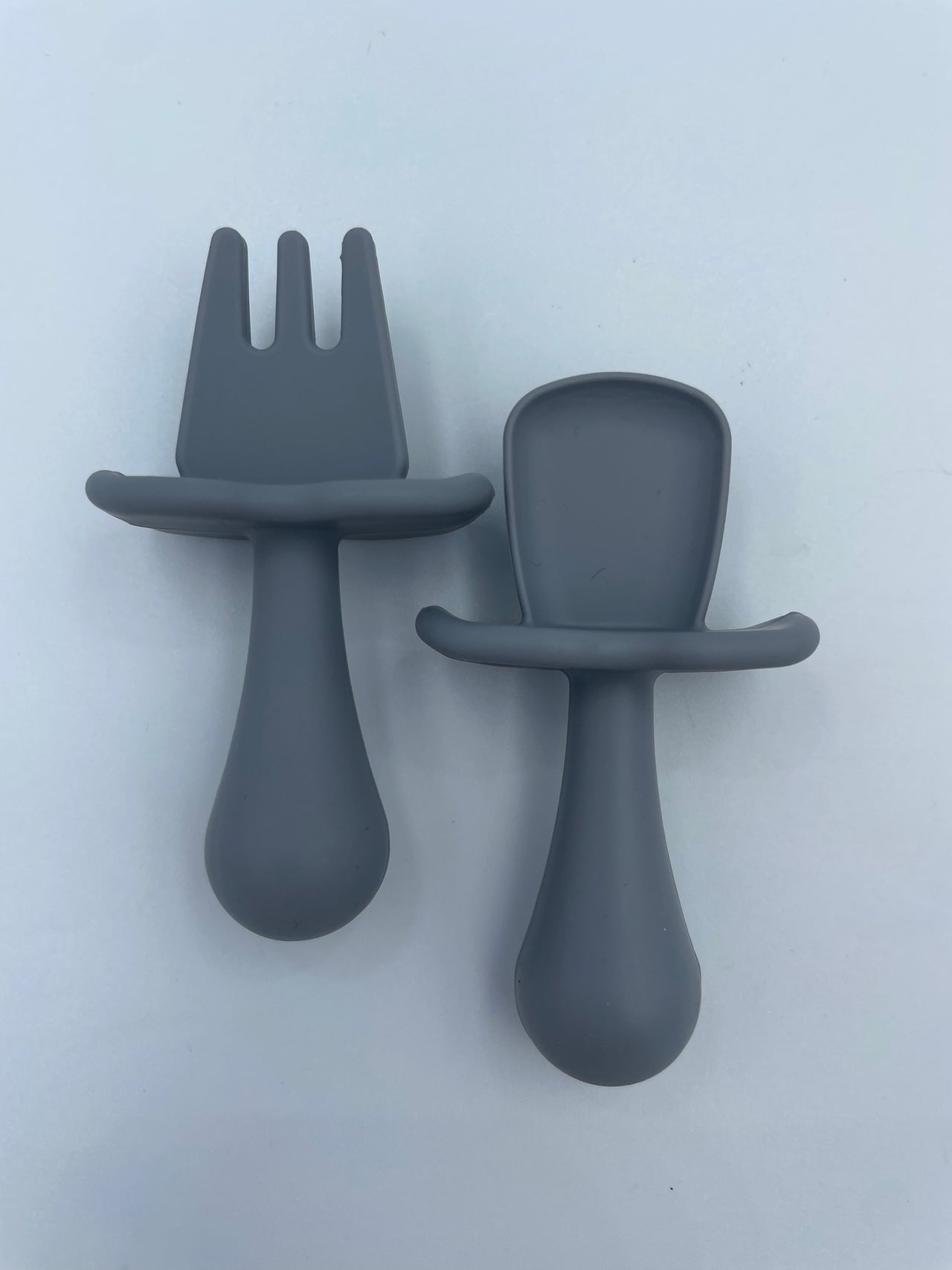 Shortie - Silicone Spoon and Fork Set