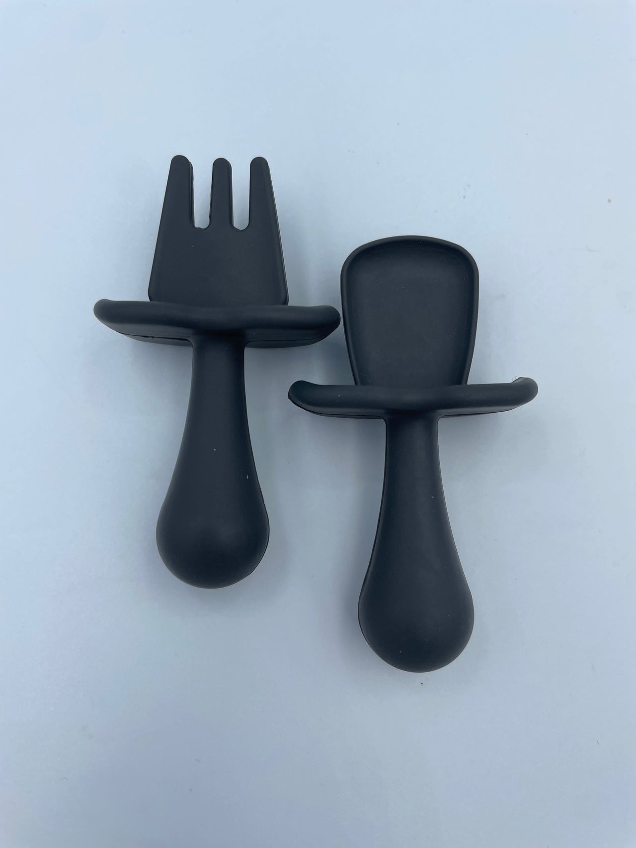 Shortie - Silicone Spoon and Fork Set