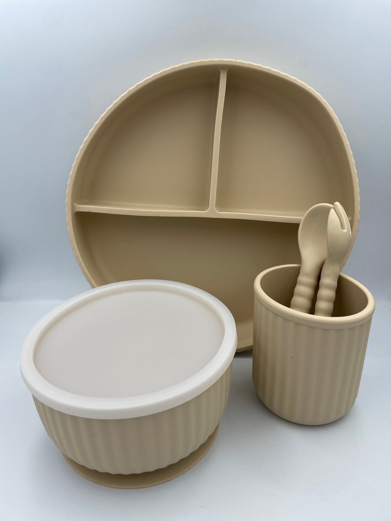 Silicone Feeding Set