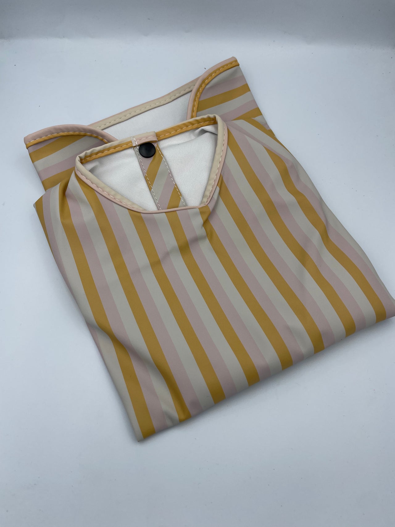 Long sleeve waterproof bib - Stripes