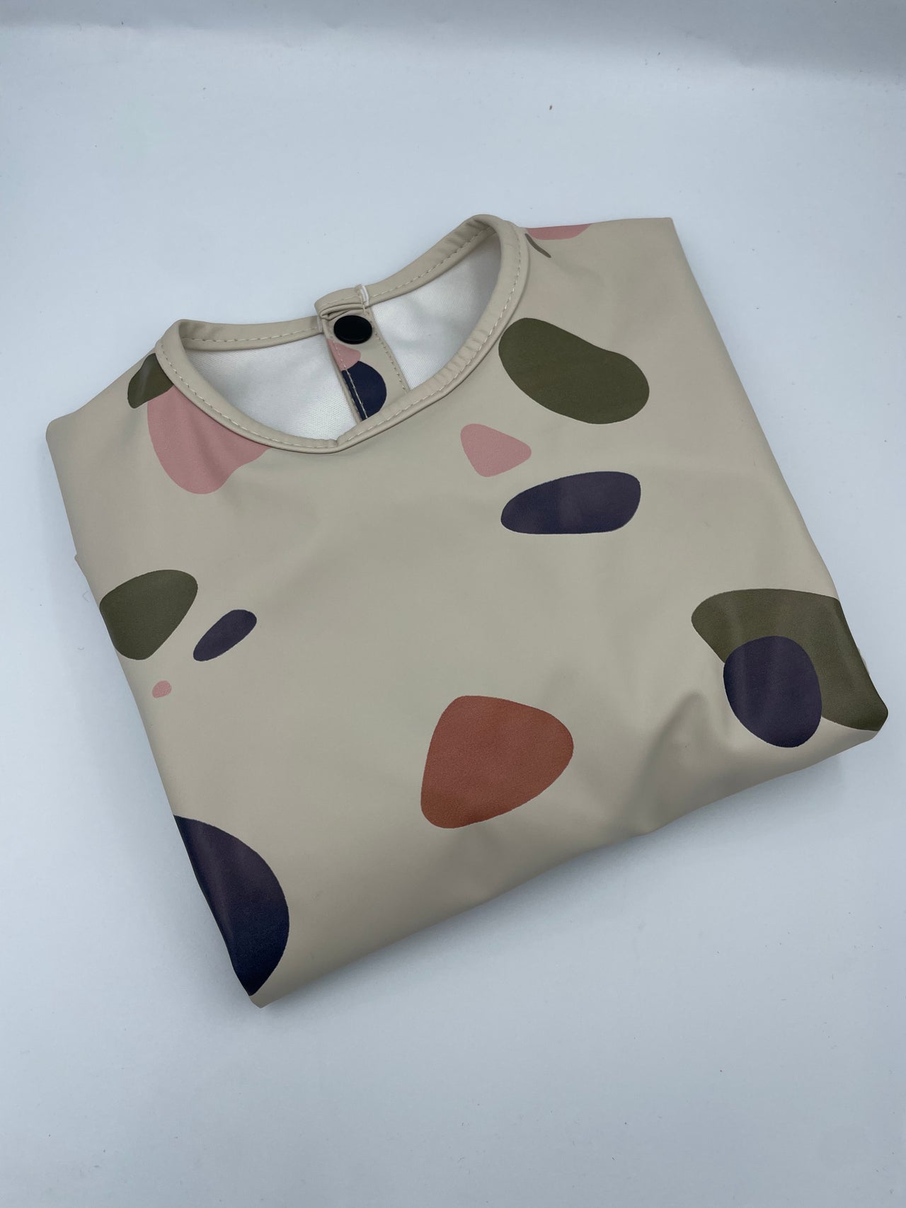 Long sleeve waterproof bib - Stones