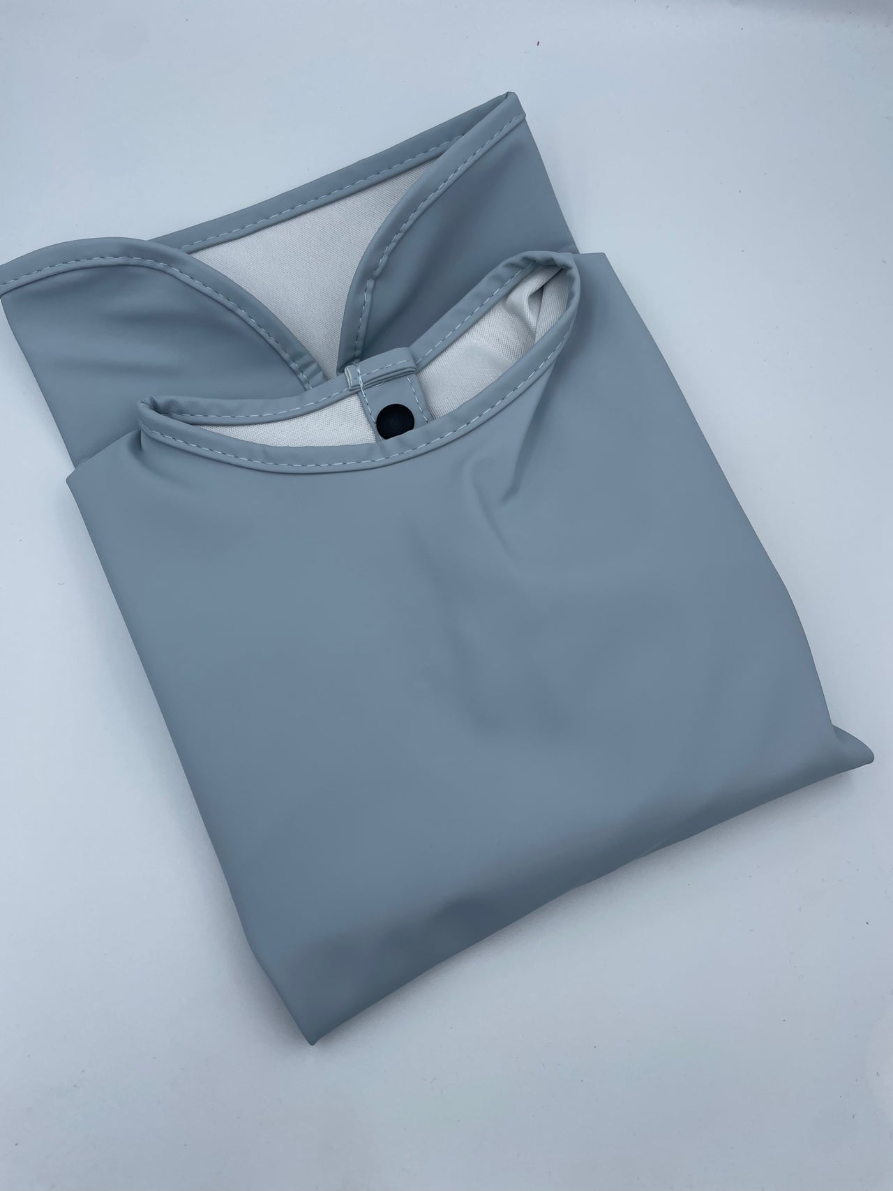 Long sleeve waterproof bib - Light Blue