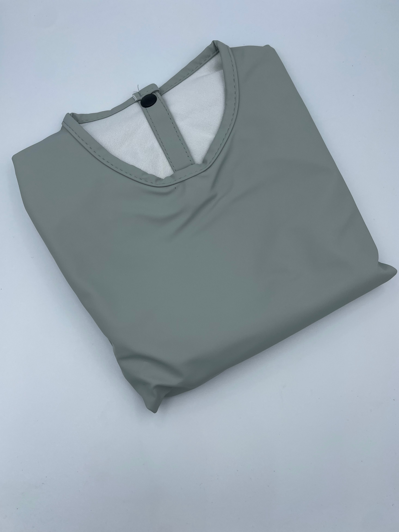 Long sleeve waterproof bib - Grey
