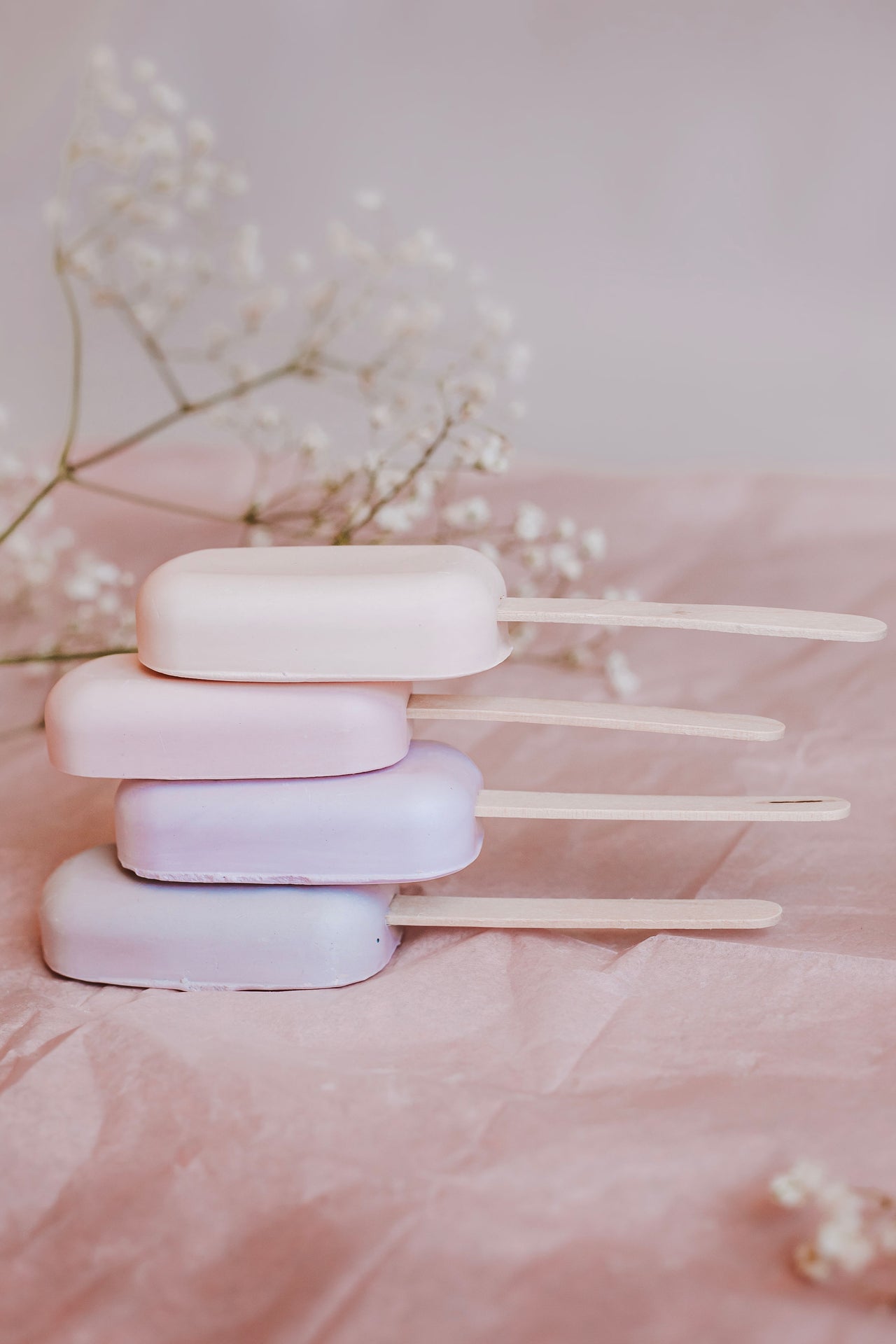 Rainbow Sidewalk chalk - Chalksicles