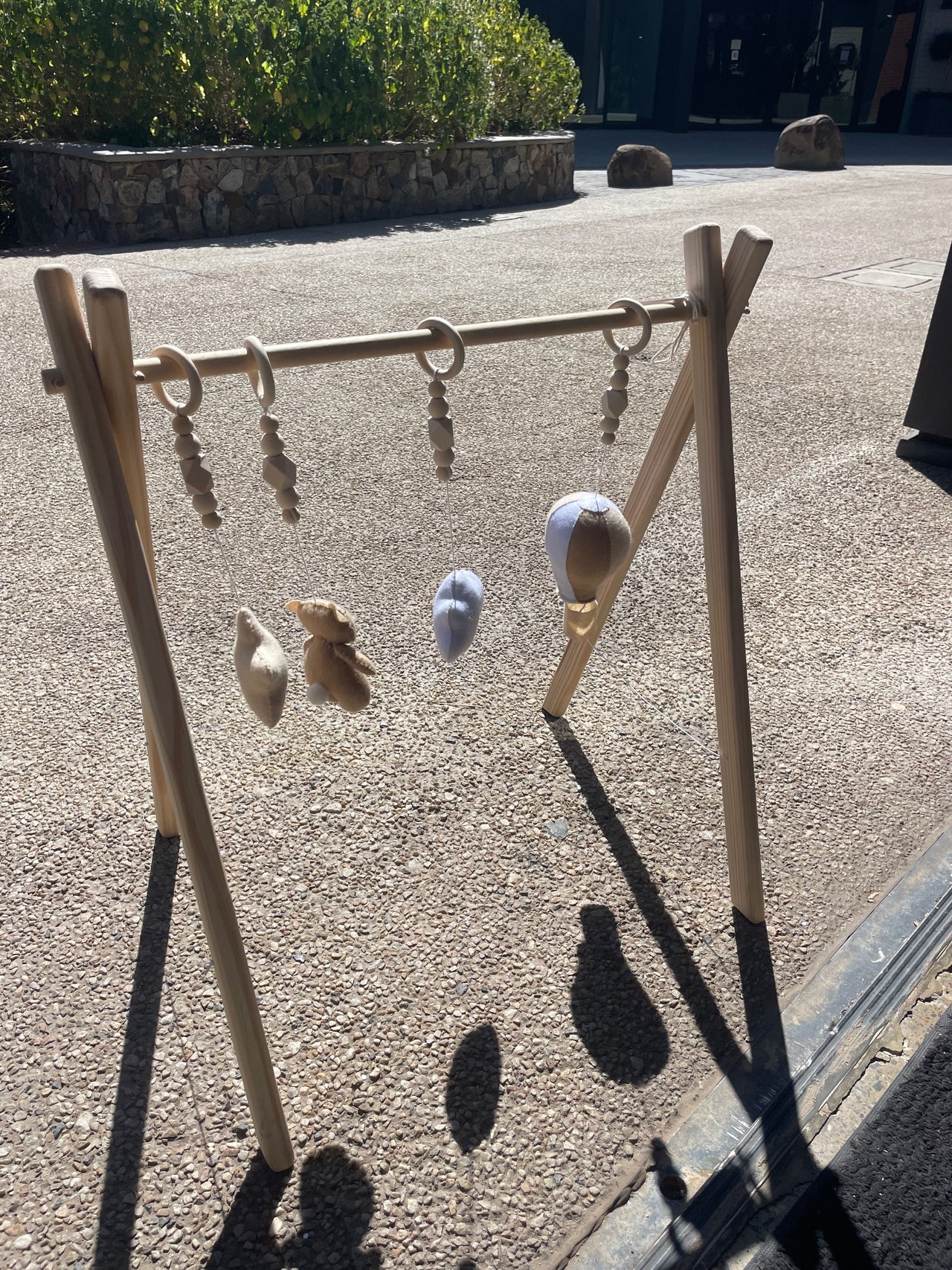 Wooden Play Gym - Stand Only