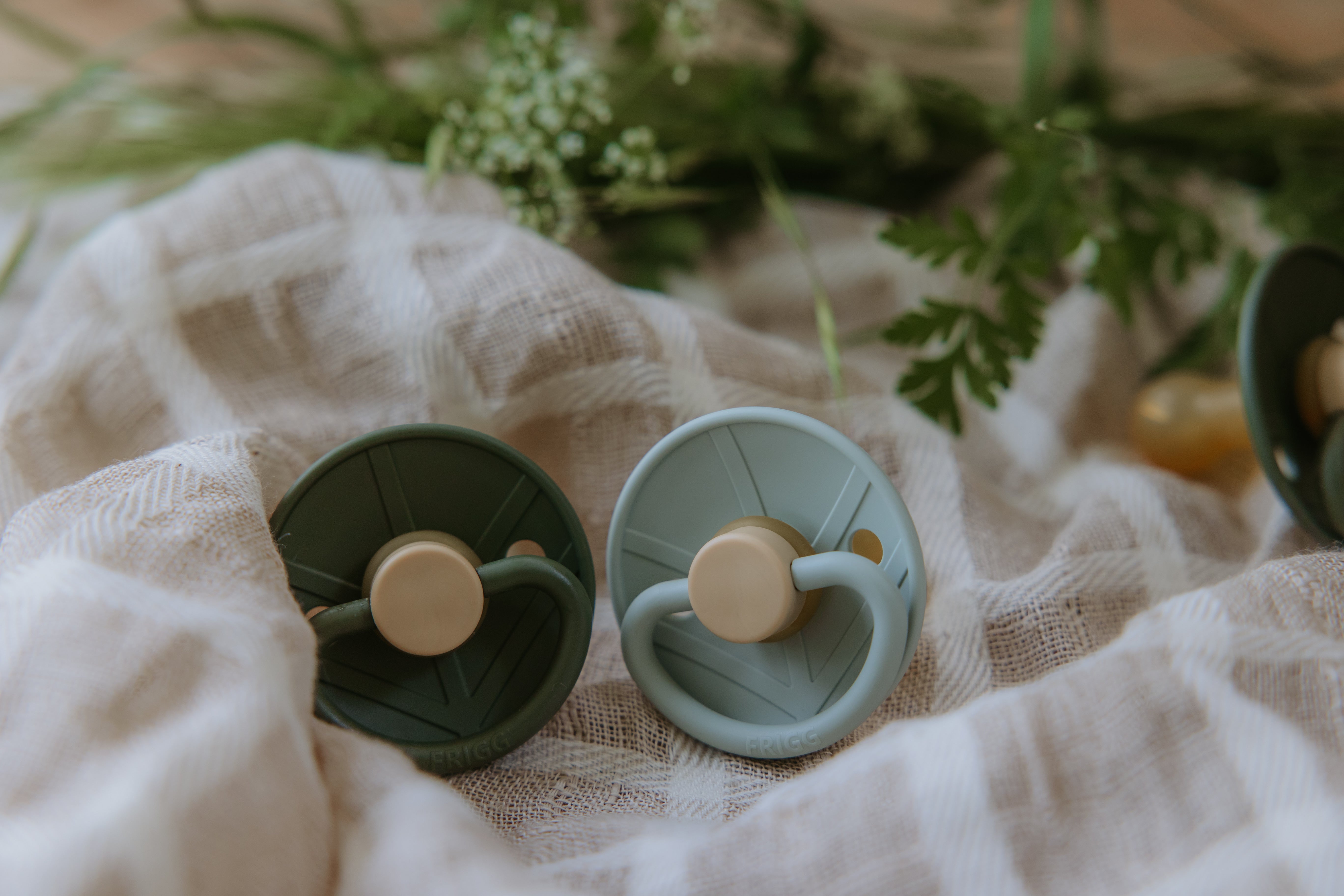 FRIGG | Little Viking Pacifiers | Size 1 & 2 | Latex