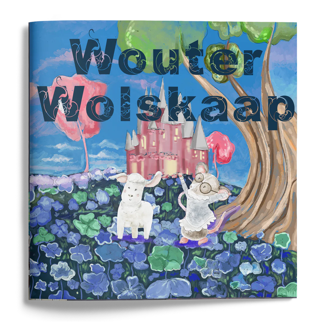 Wouter Wolskaap Storieboek diertjie