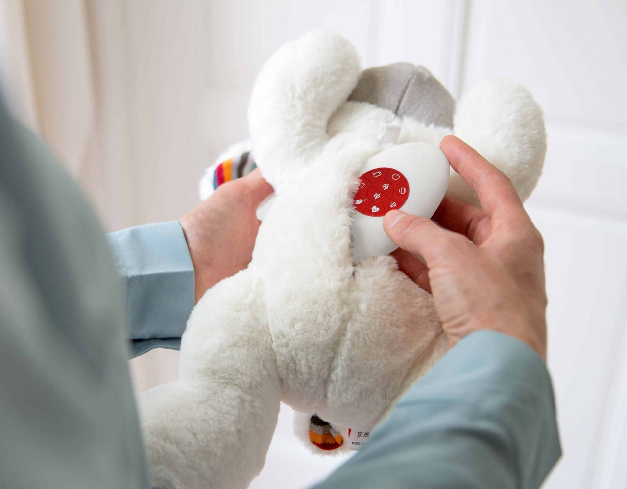 Liz the lamb SOUND MACHINES with heartbeat sound