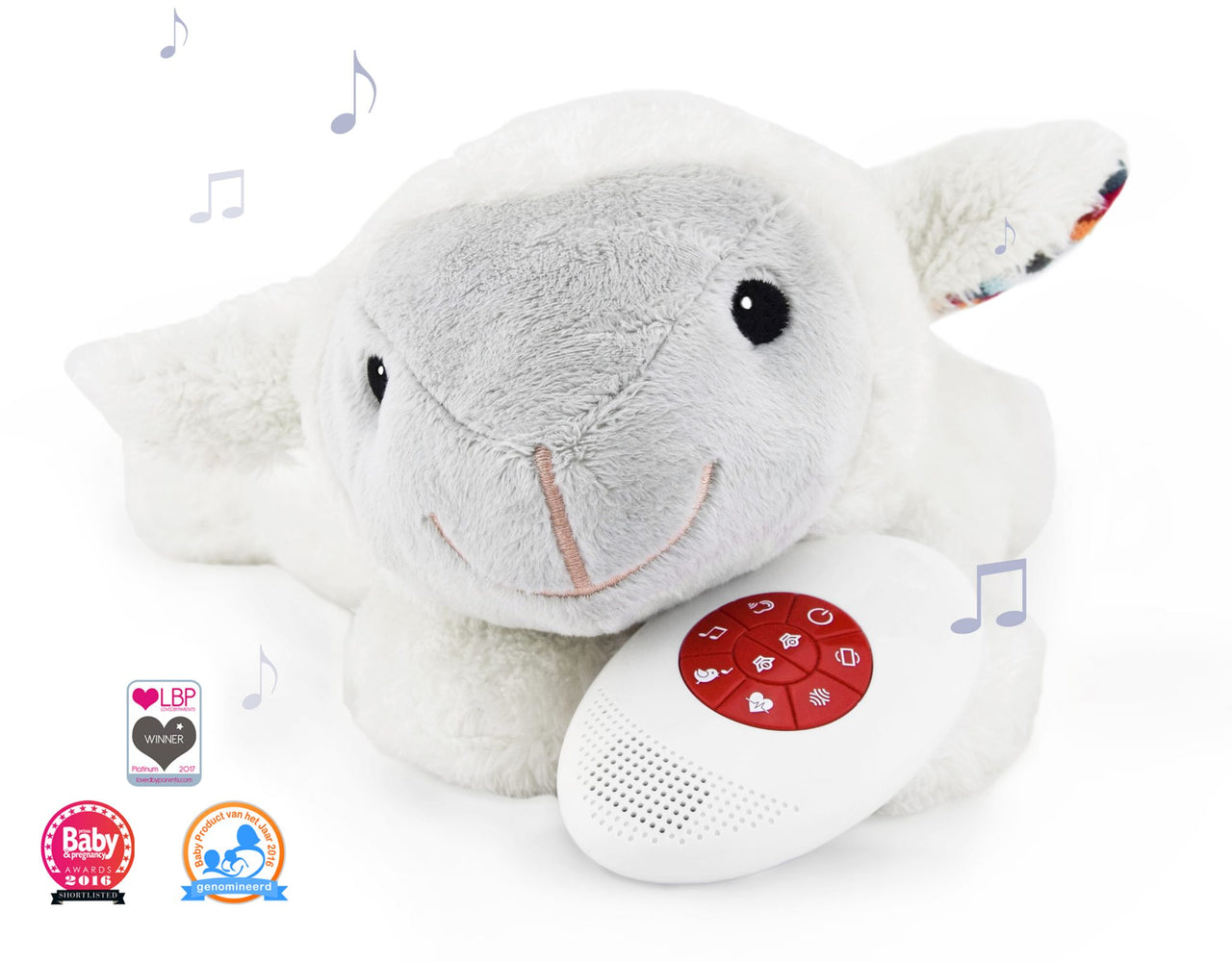 Liz the lamb SOUND MACHINES with heartbeat sound