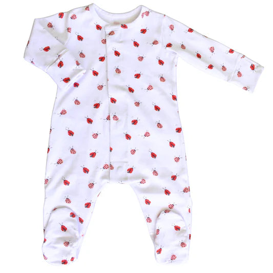 Magnetic Munchkin - Ladybug Romper