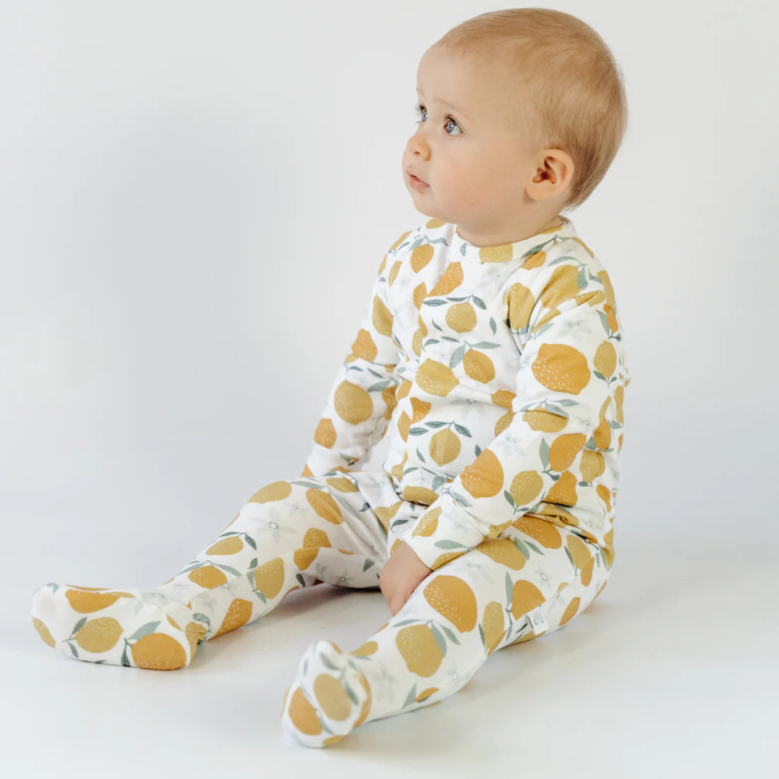 Magnetic Munchkin - Lemon Romper