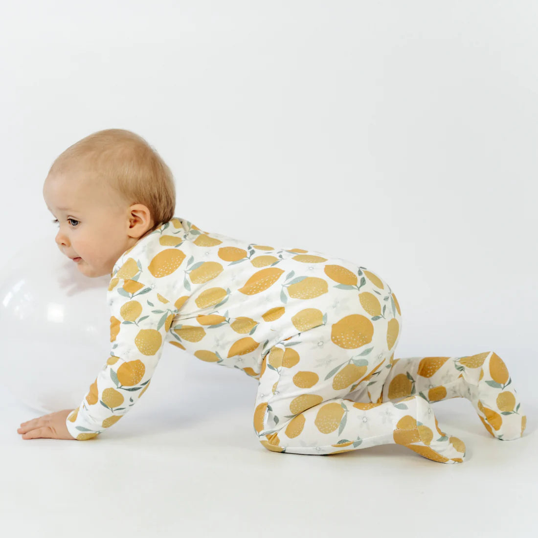 Magnetic Munchkin - Lemon Romper