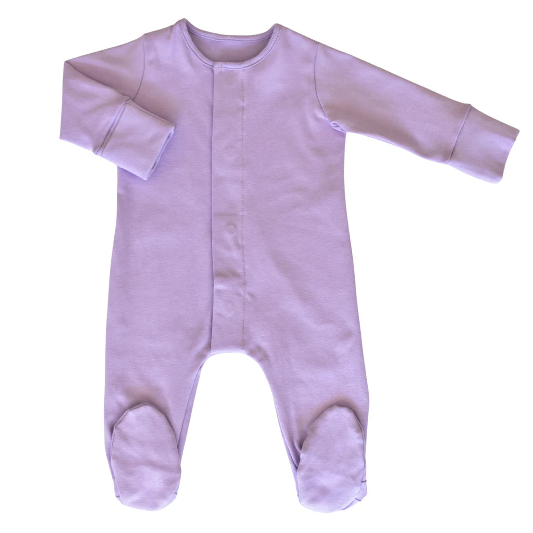 Magnetic Munchkin - Lilac Romper