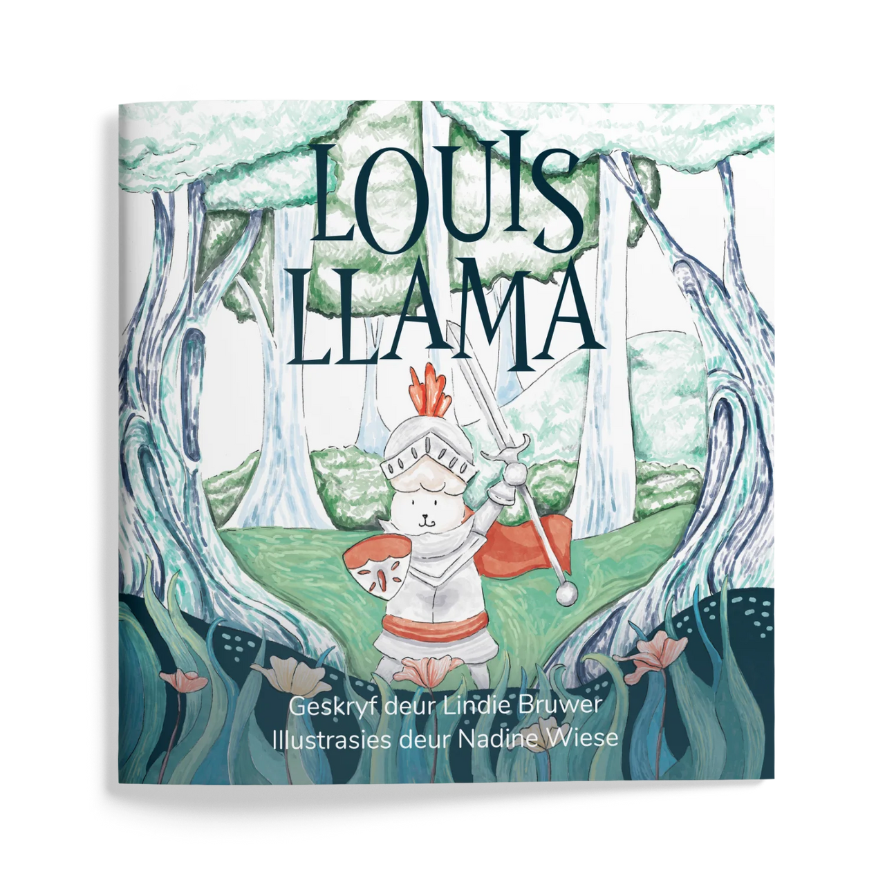 Louis Llama Storieboek en Knuffeldiertjie