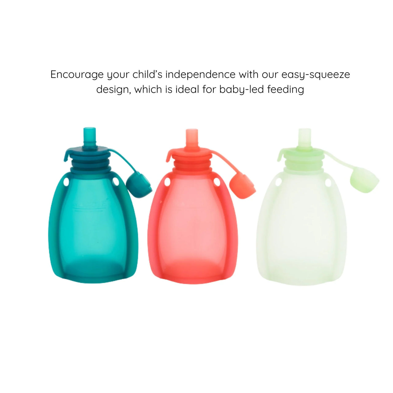 Maccie - Squeeze and Go refillable pouch