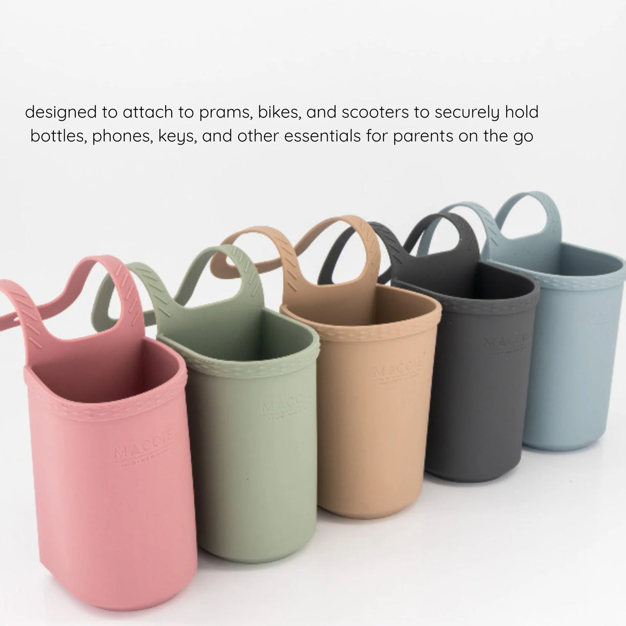 Maccie - Universal Pram Cup Holder