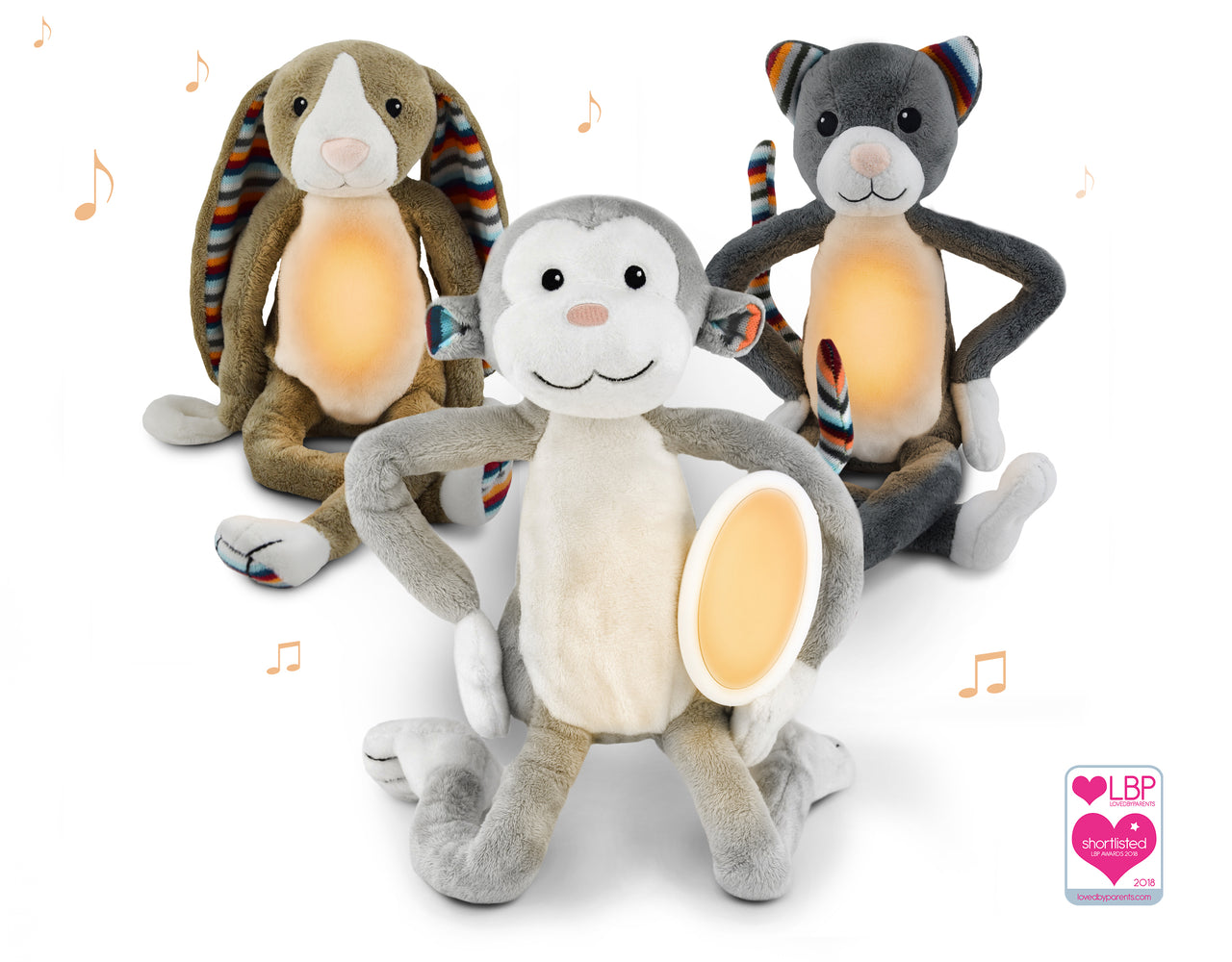 Max NIGHTLIGHT with soothing melodies
