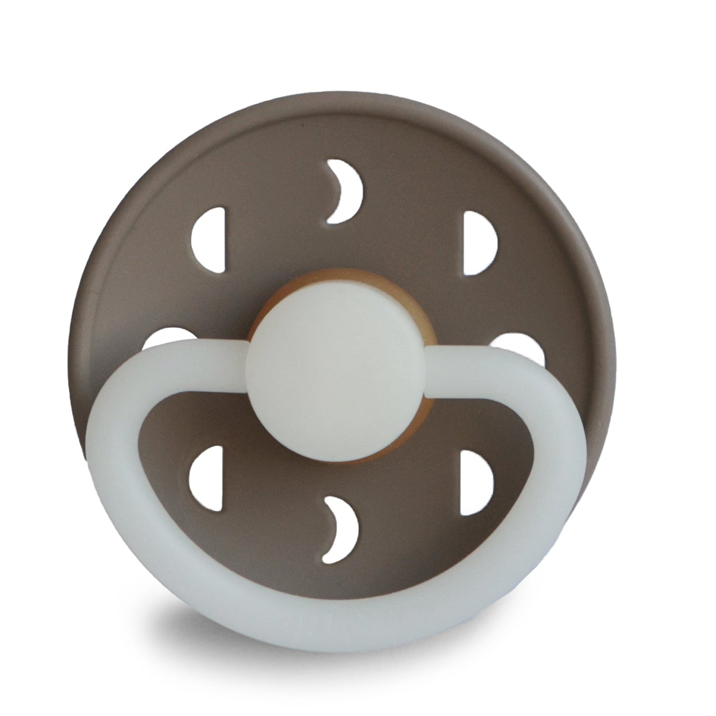 Frigg pacifier Silicone - FRIGG Moon Phase and Moon Phase Night - Size 2