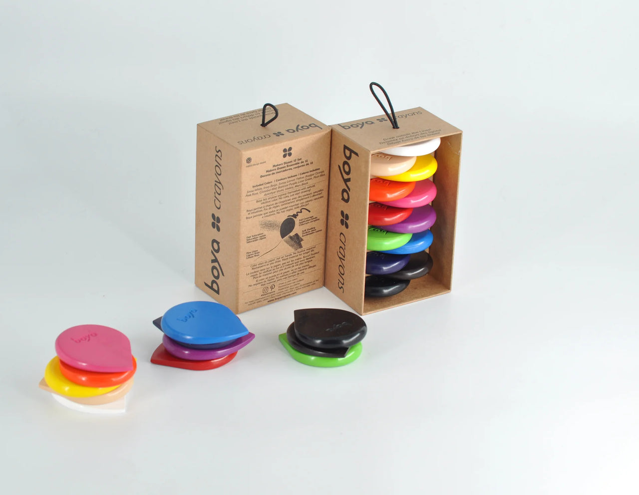Boya Crayons - Makers Dozen Pack