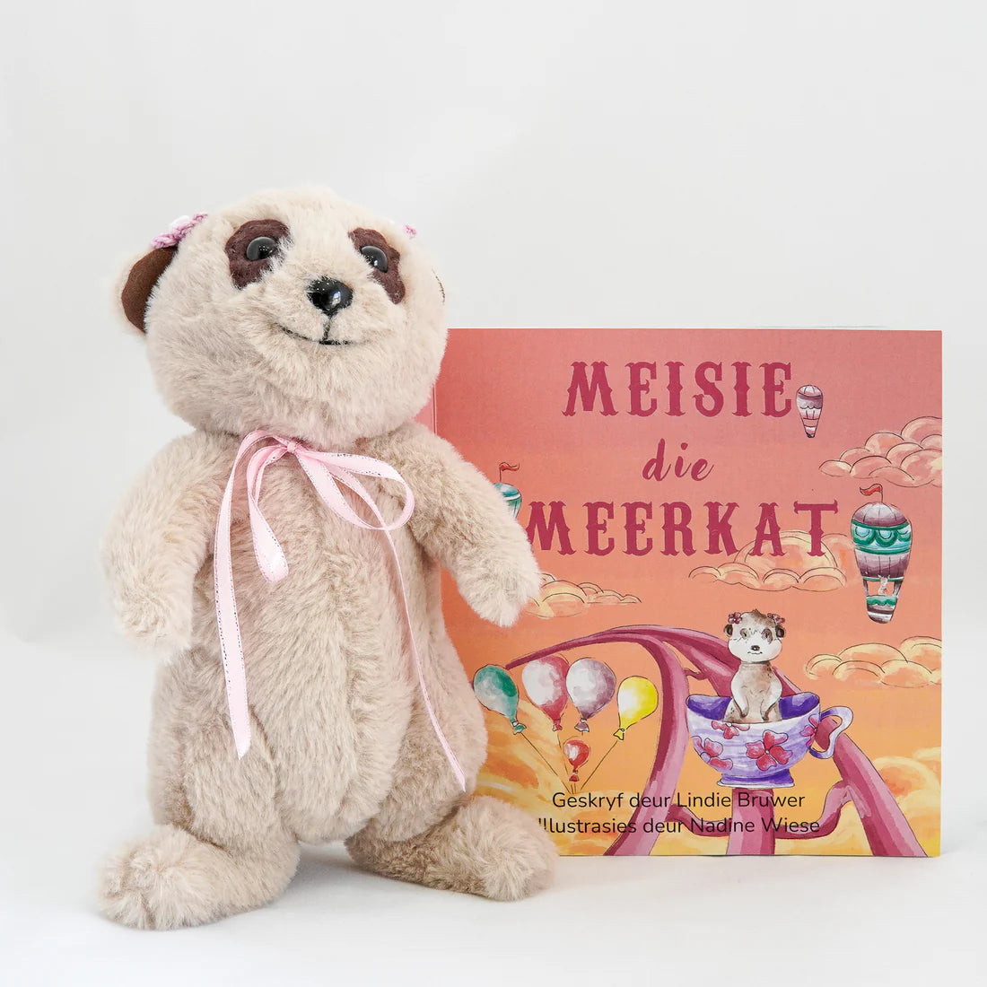 Meisie die Meerkat Storieboek en Knuffeldietjie