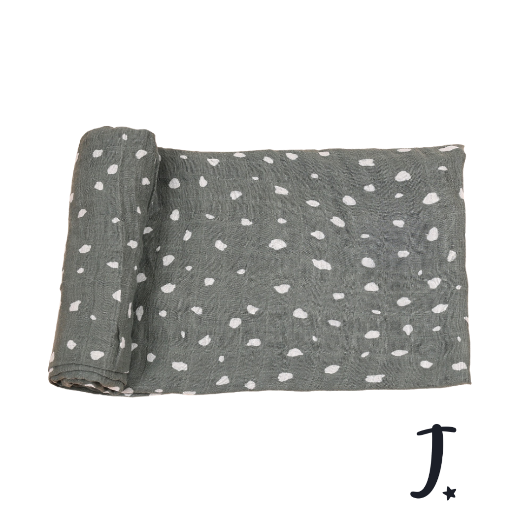 100% cotton muslin blanket - Various prints
