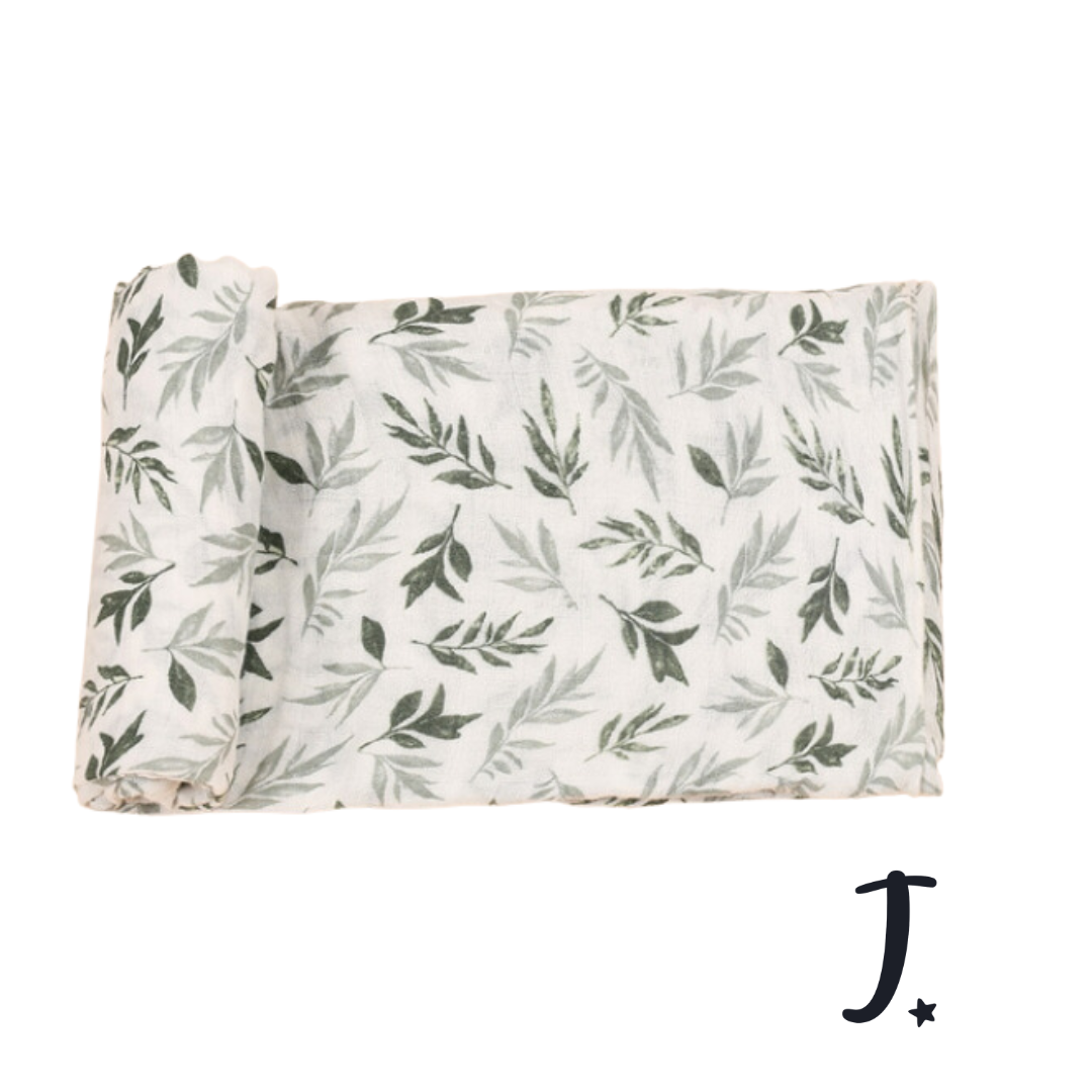 100% cotton muslin blanket - Various prints
