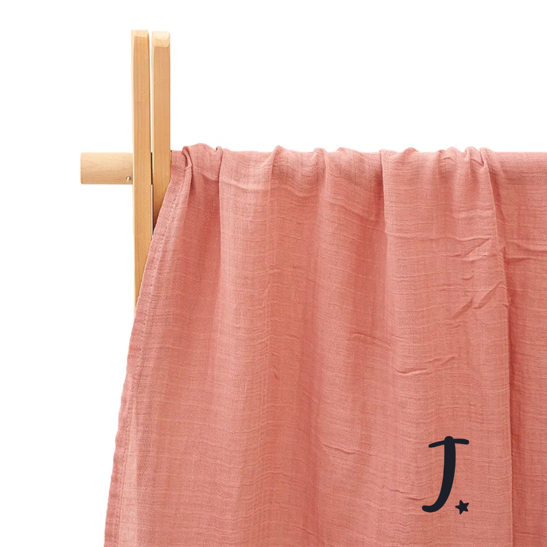 Bamboo Cotton muslin blanket - Plain colors