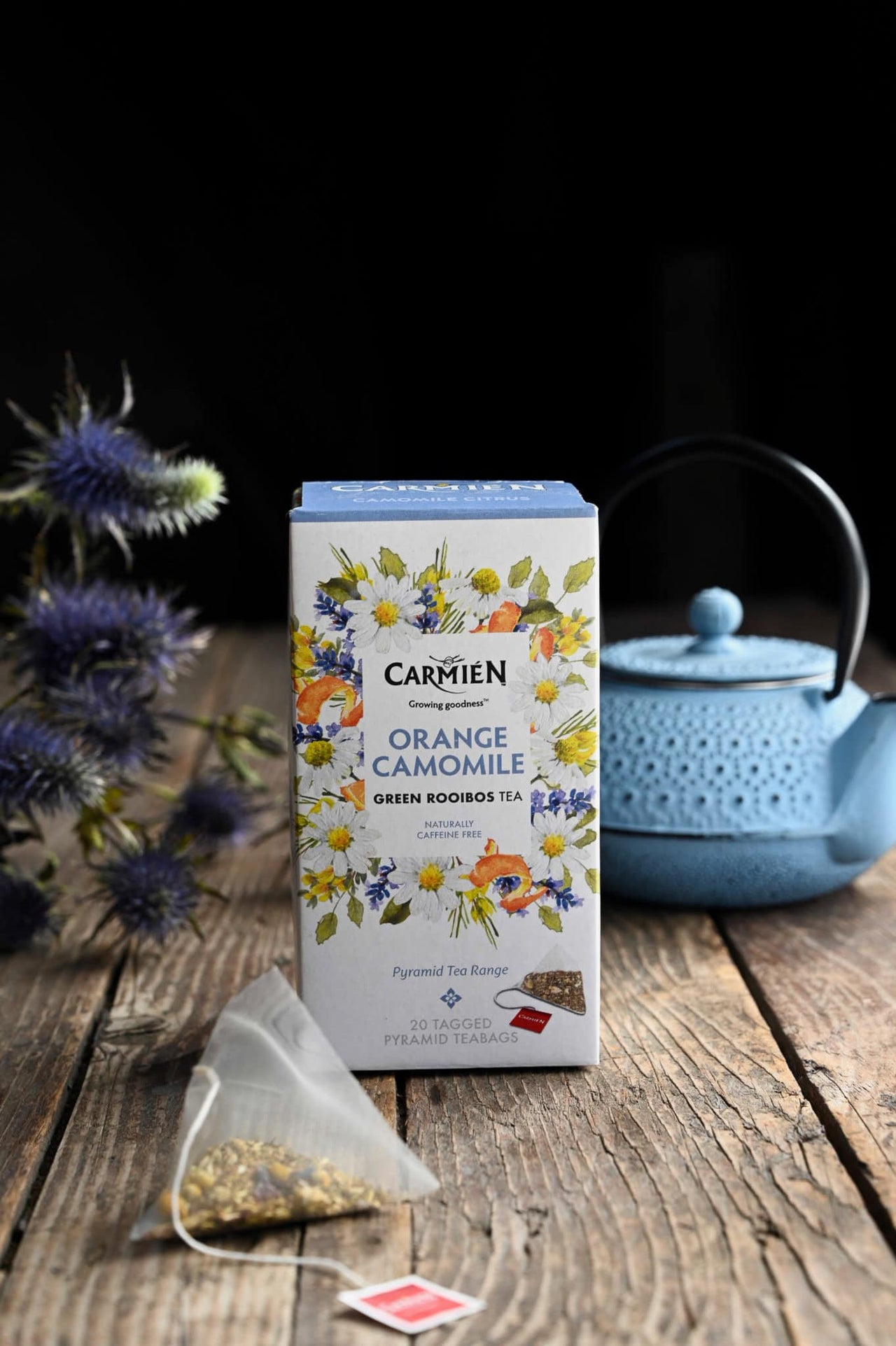 Carmien Orange Chamomile Tea