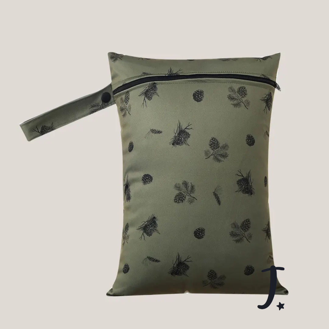 Reusable Wet Bag - Small - Olive woods