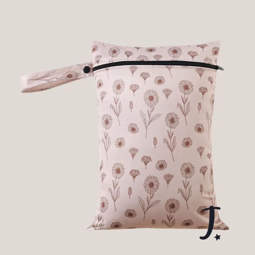 Reusable Wet Bag - Small - Sunflower