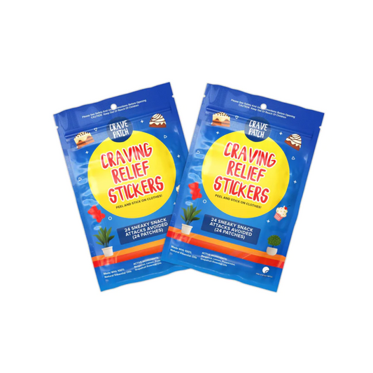 CravePatch Sugar Craving Relief - 2 pack