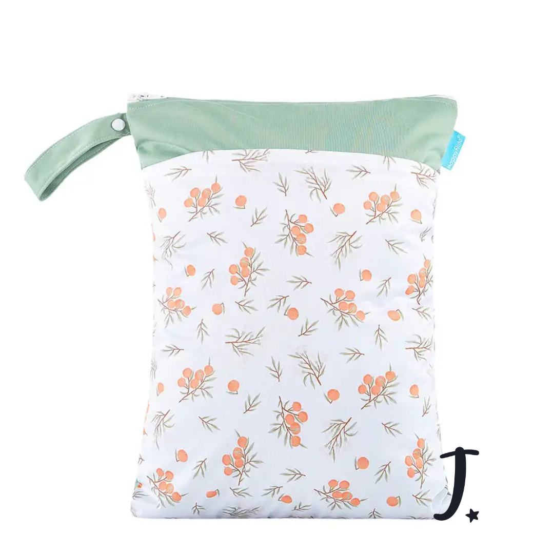 Orange cherries medium wet bag