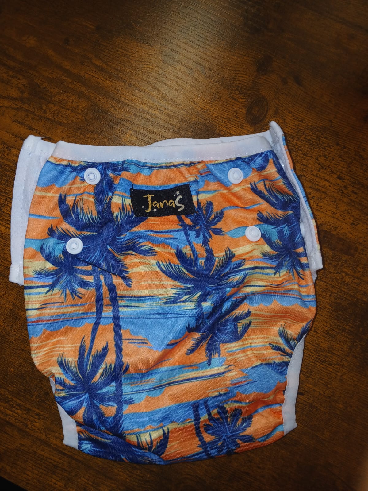 Palm Island Swim Diaper