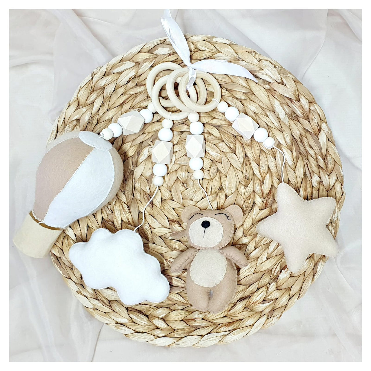 Dono Da Dio - Lets Take Flight Bear Dangle Set