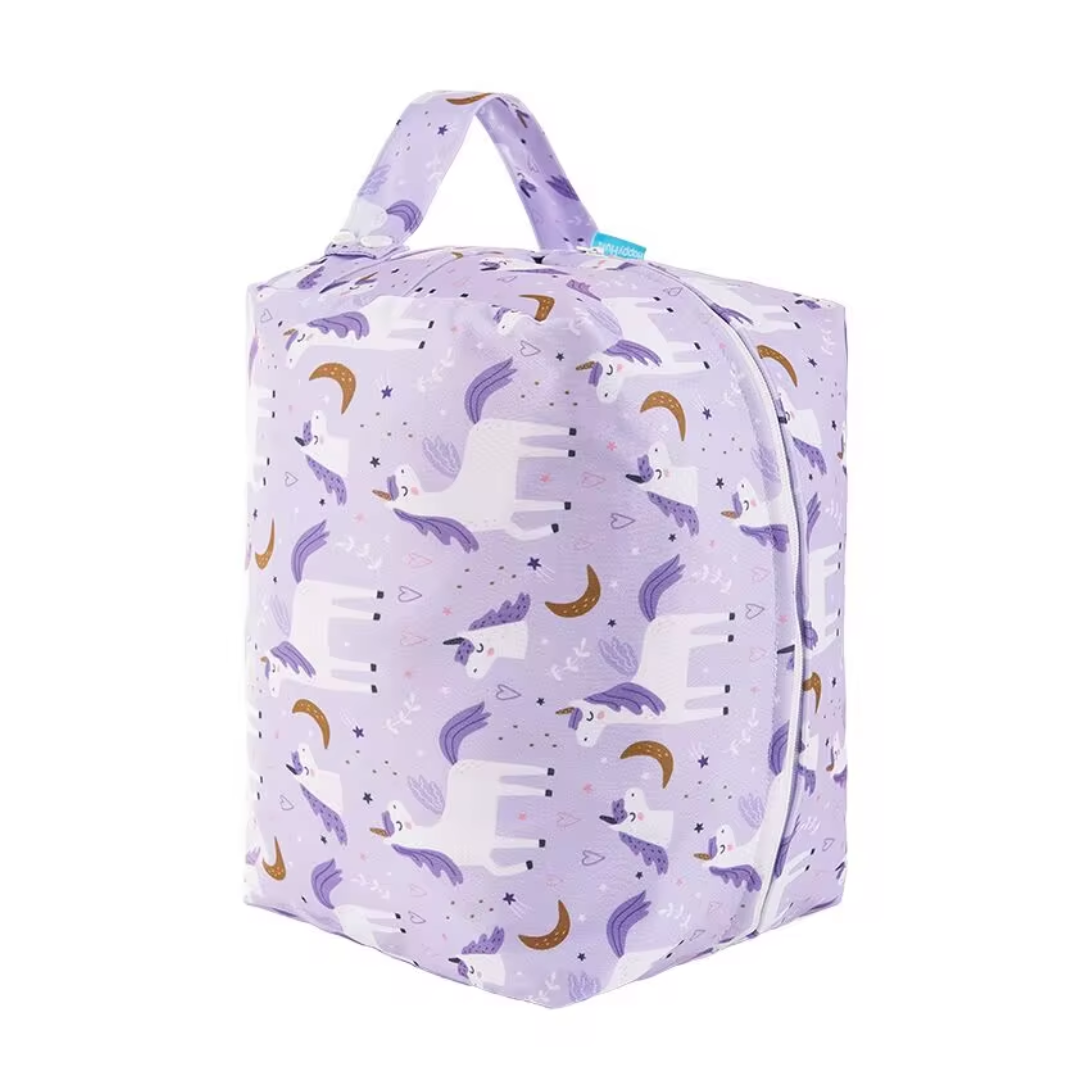 Diaper pod - Purple unicorn