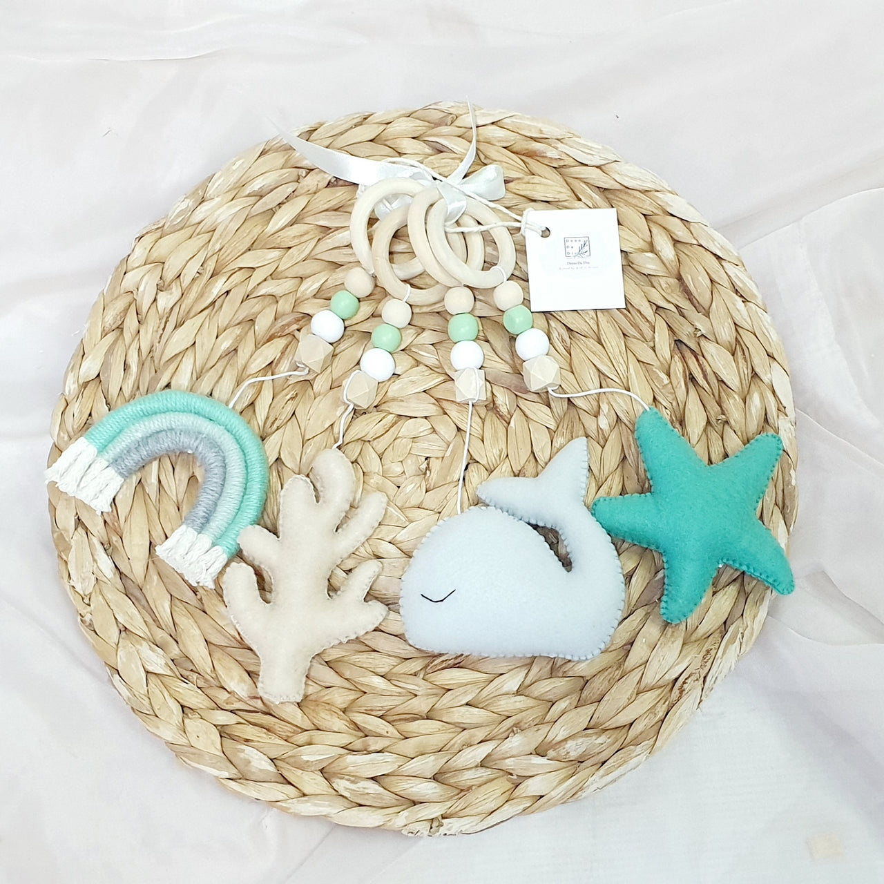 Dono Da Dio - Boho Whale Dangle Set