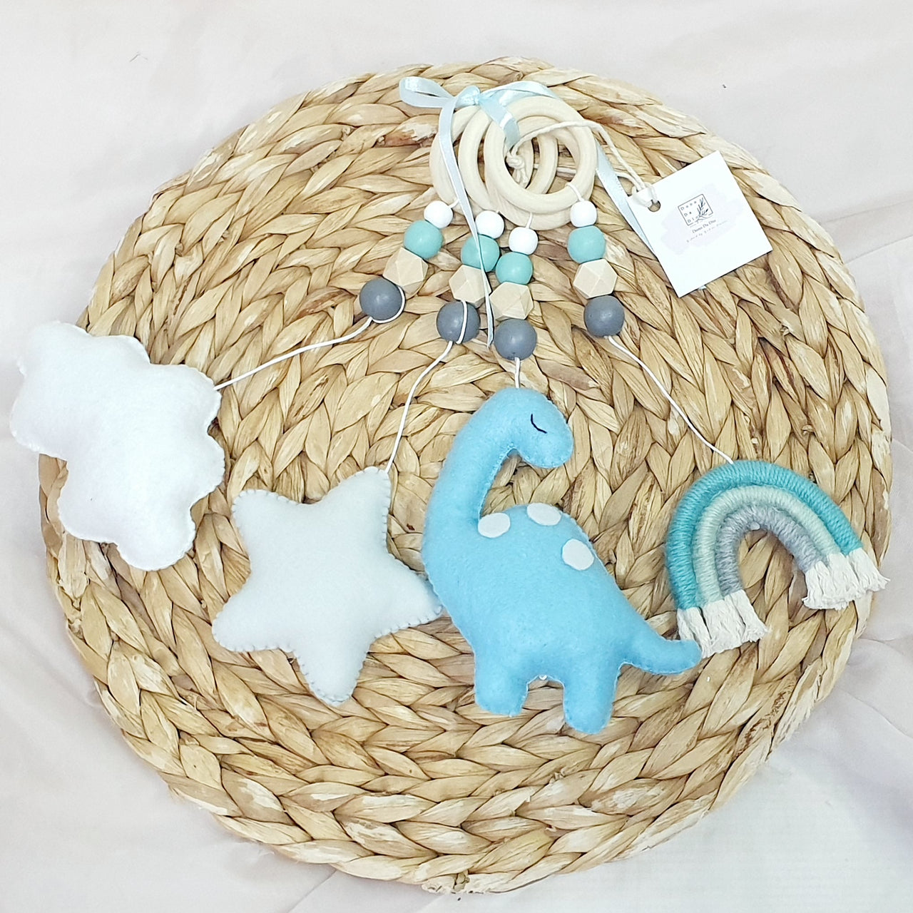 Dono Da Dio - Boho Dino Dangle Set