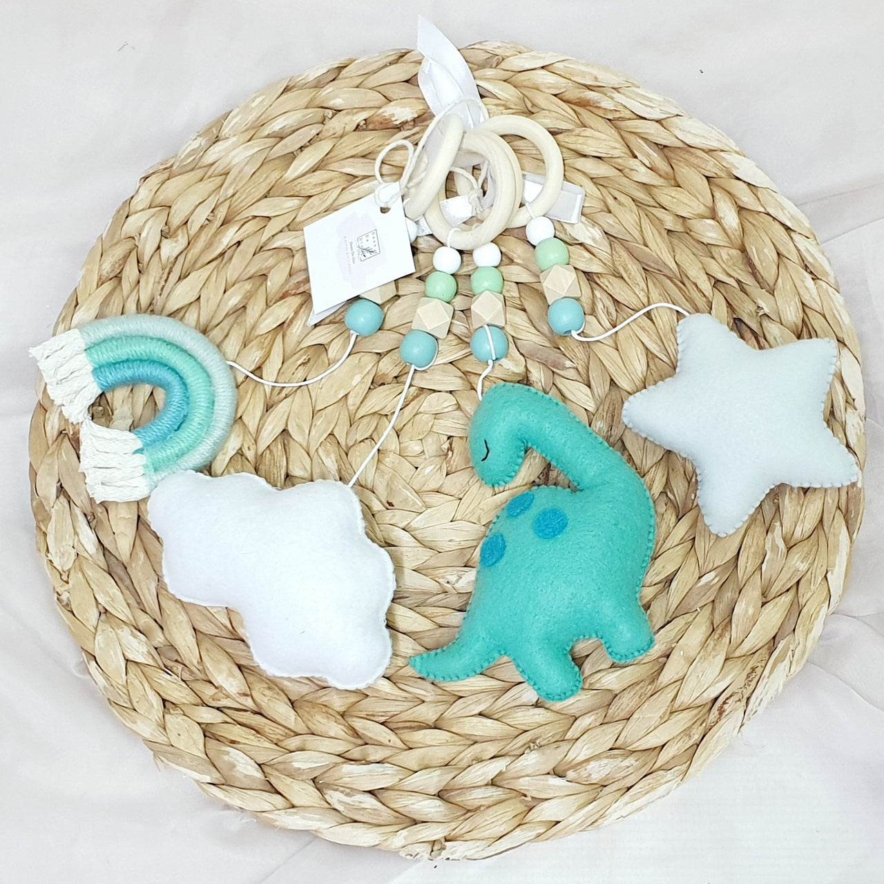 Dono Da Dio - Boho Dino Dangle Set
