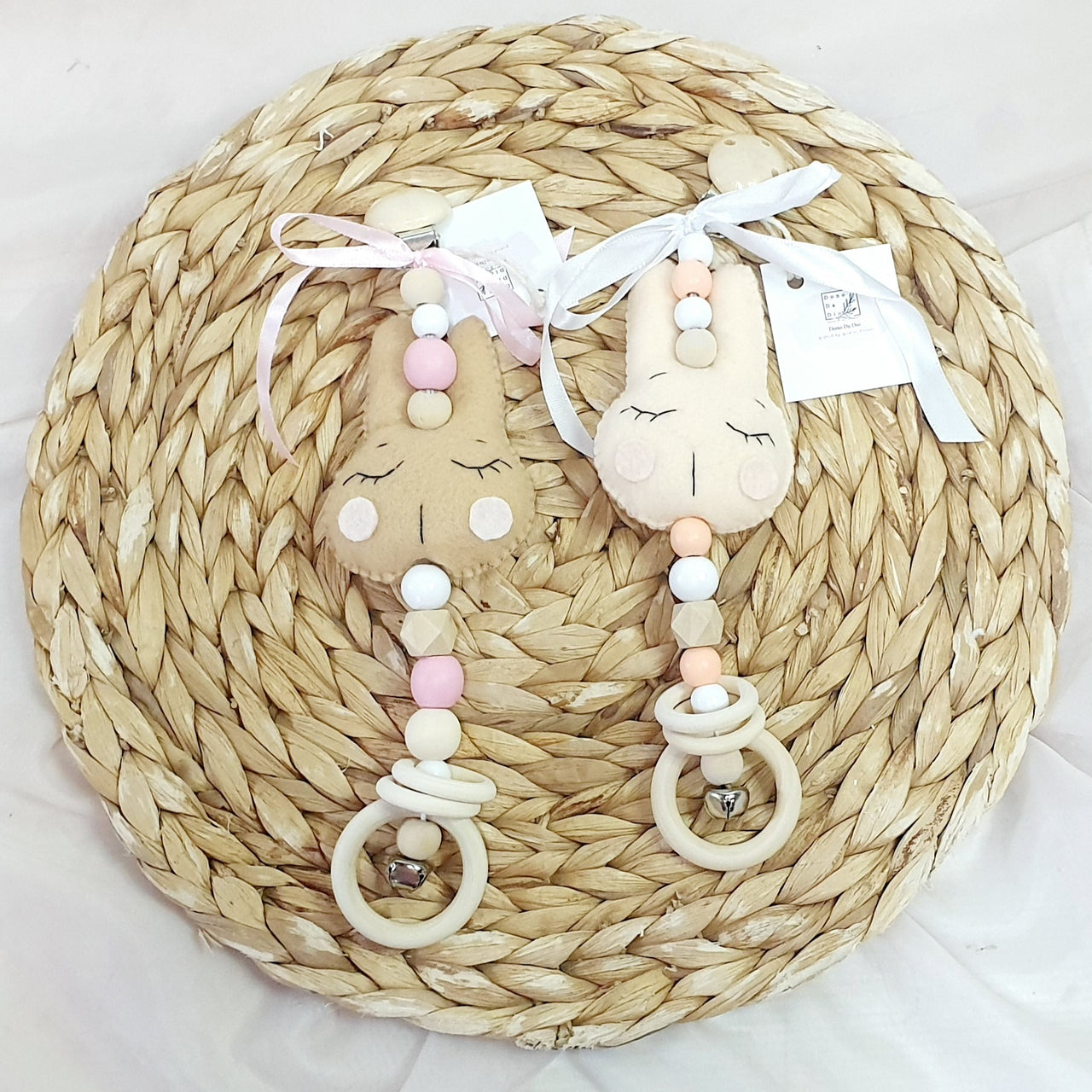 Dono Da Dio - Bunny Pram Dangle