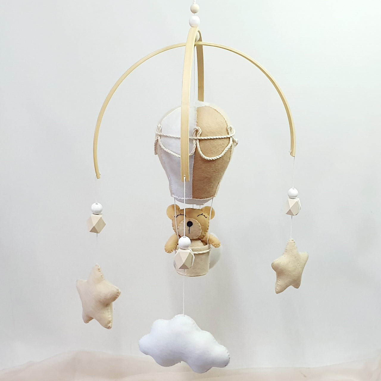 Dono Da Dio - So Beary Hot Air Balloon Mobile