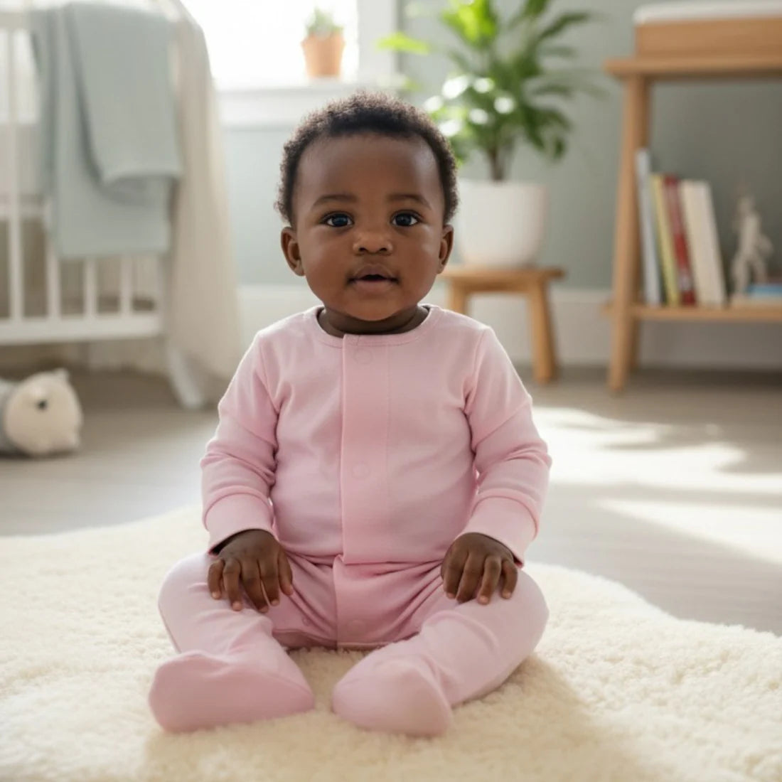 Magnetic Munchkin - Pink Romper