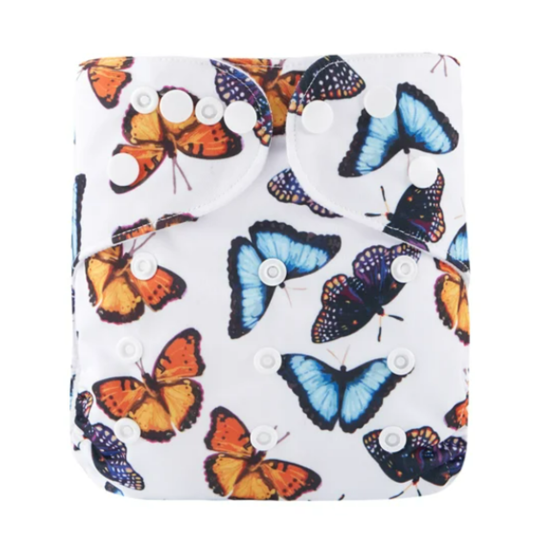 Happy flute pocket - Butterflies