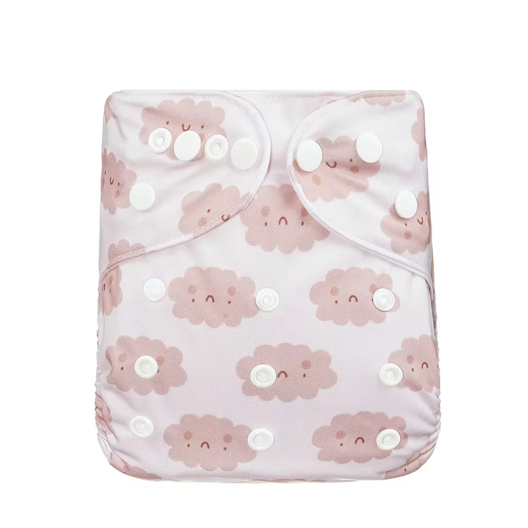 Happy flute pocket - Happy clouds